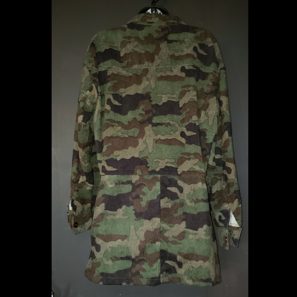 Camo Corduroy Set - Picture 2 of 2